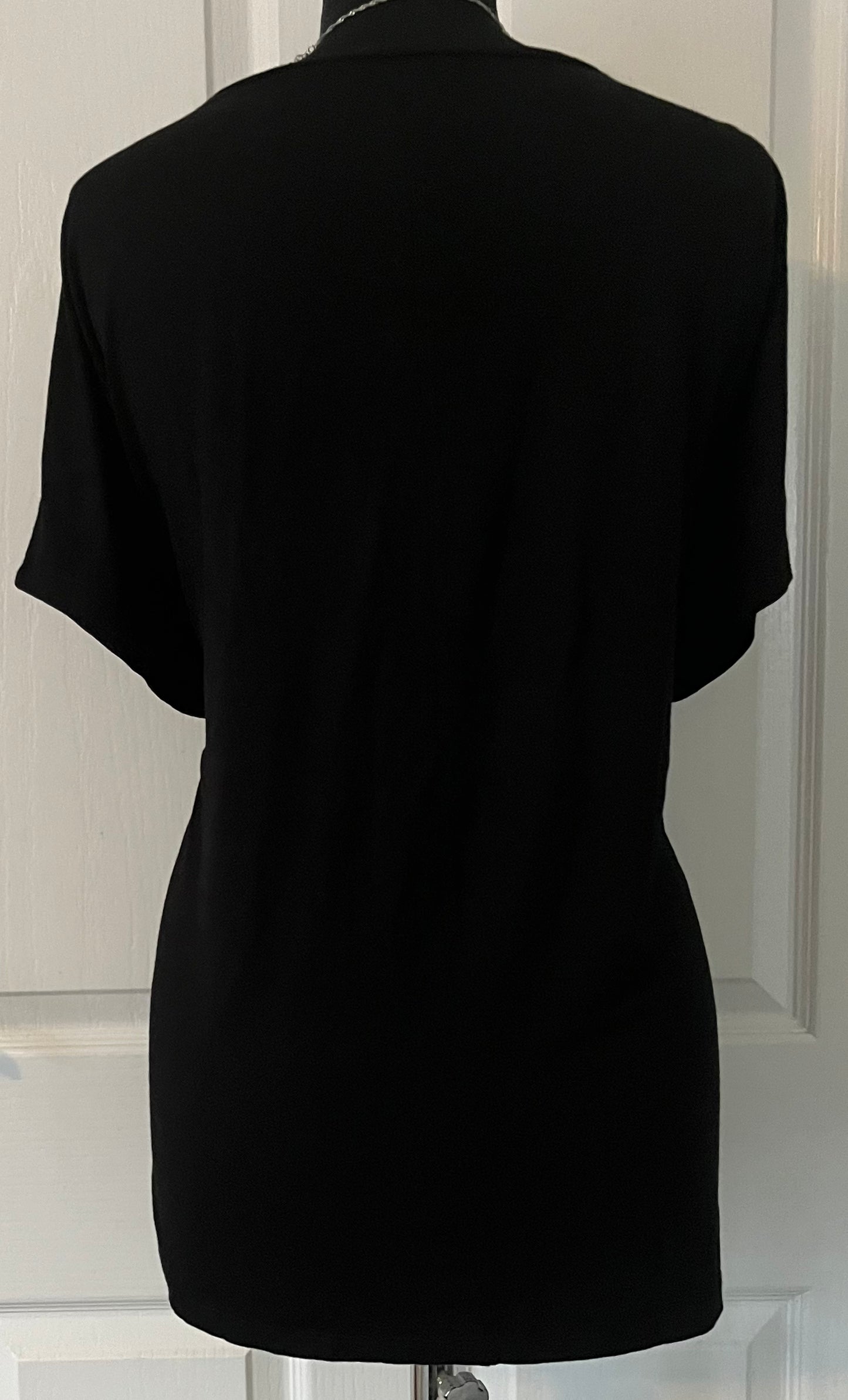 Dorothy Perkins Black Top Size 18