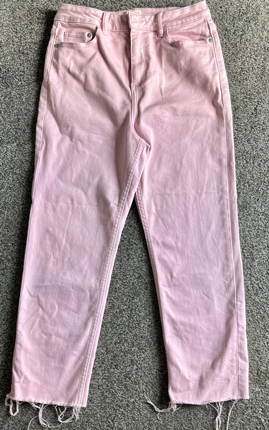 F&F Pink Jeans Size 10