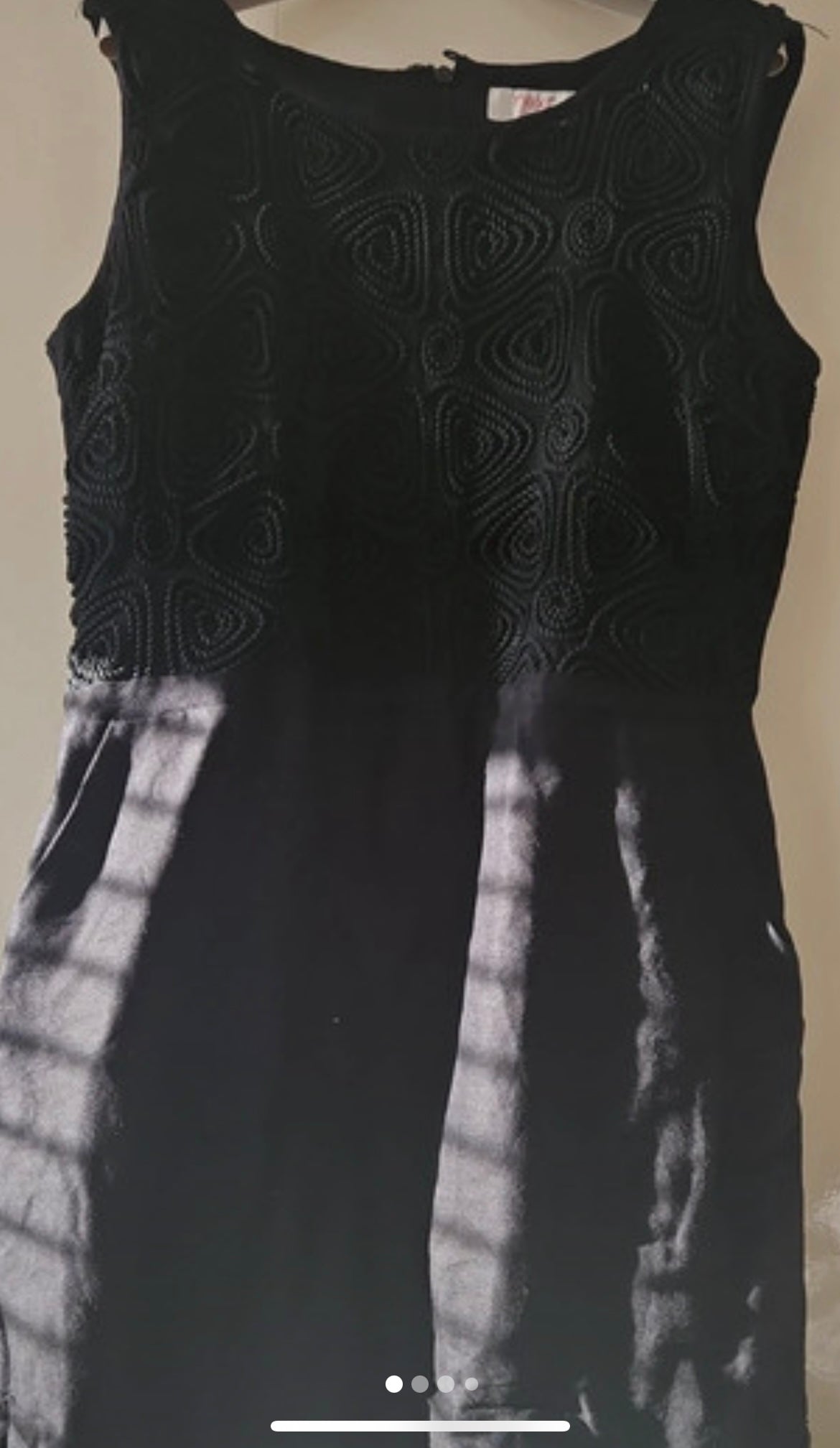 Next Petite Black Dress Size 16