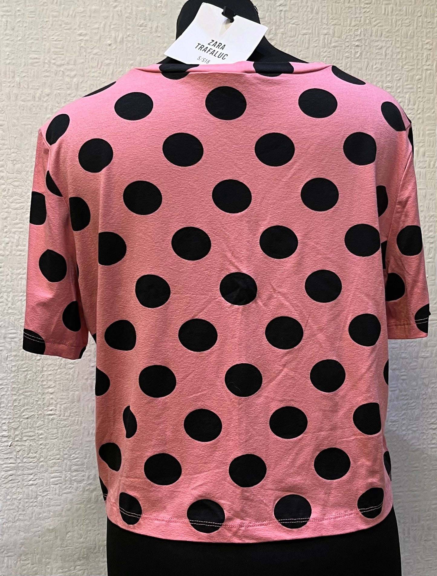 Zara Dotty Top Size S