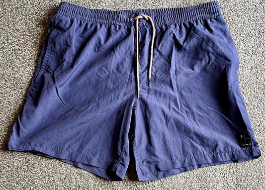 Protest Navy Shorts/Swim Size XL