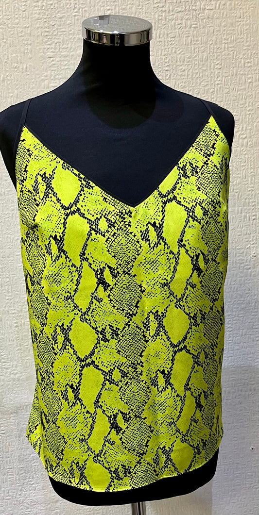 F&F Snake Print Top Size 18