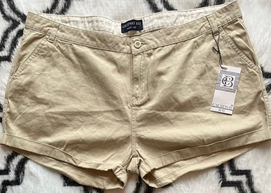 Causeway Bay Shorts Size 22