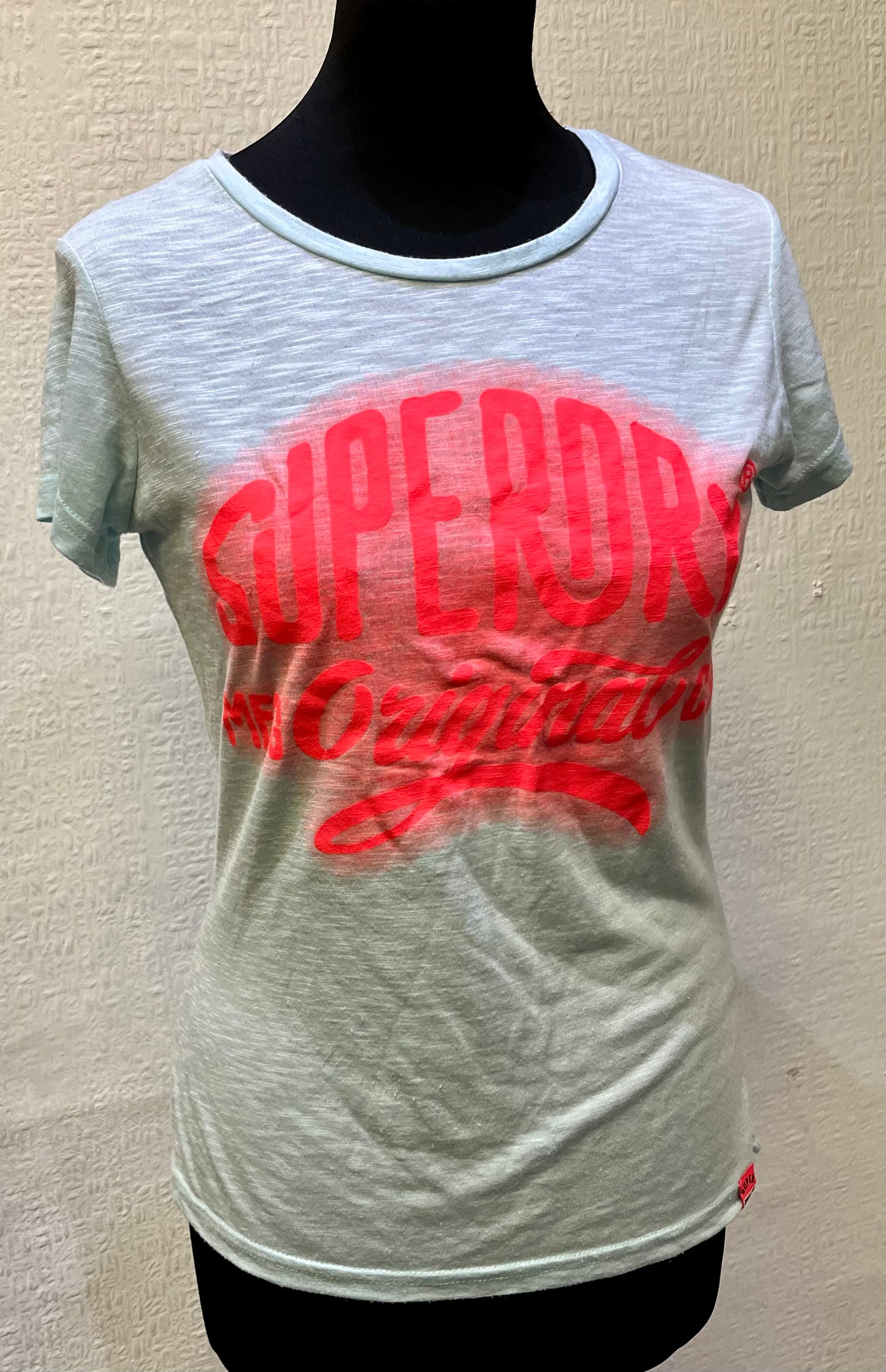 Superdry Top T-Shirt Size S