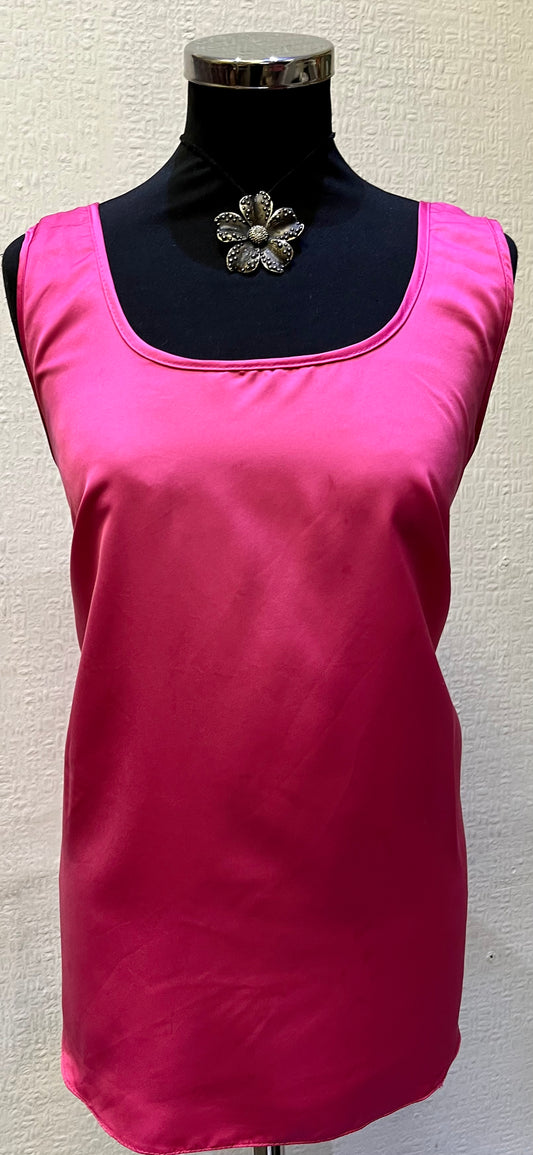 George Pink Vest Top Size 18