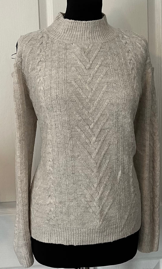 George Open Shoulder Jumper Size 16