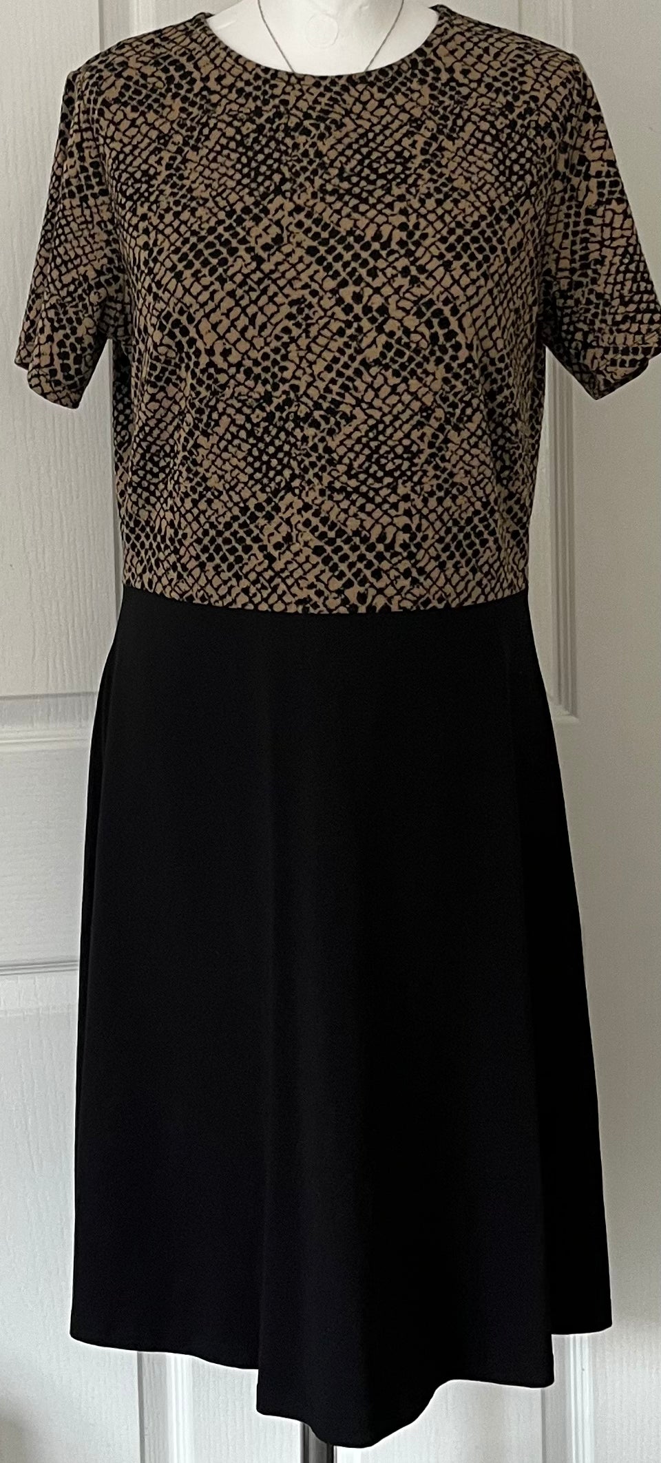 Dorothy Perkins Snake Print Dress Size 14