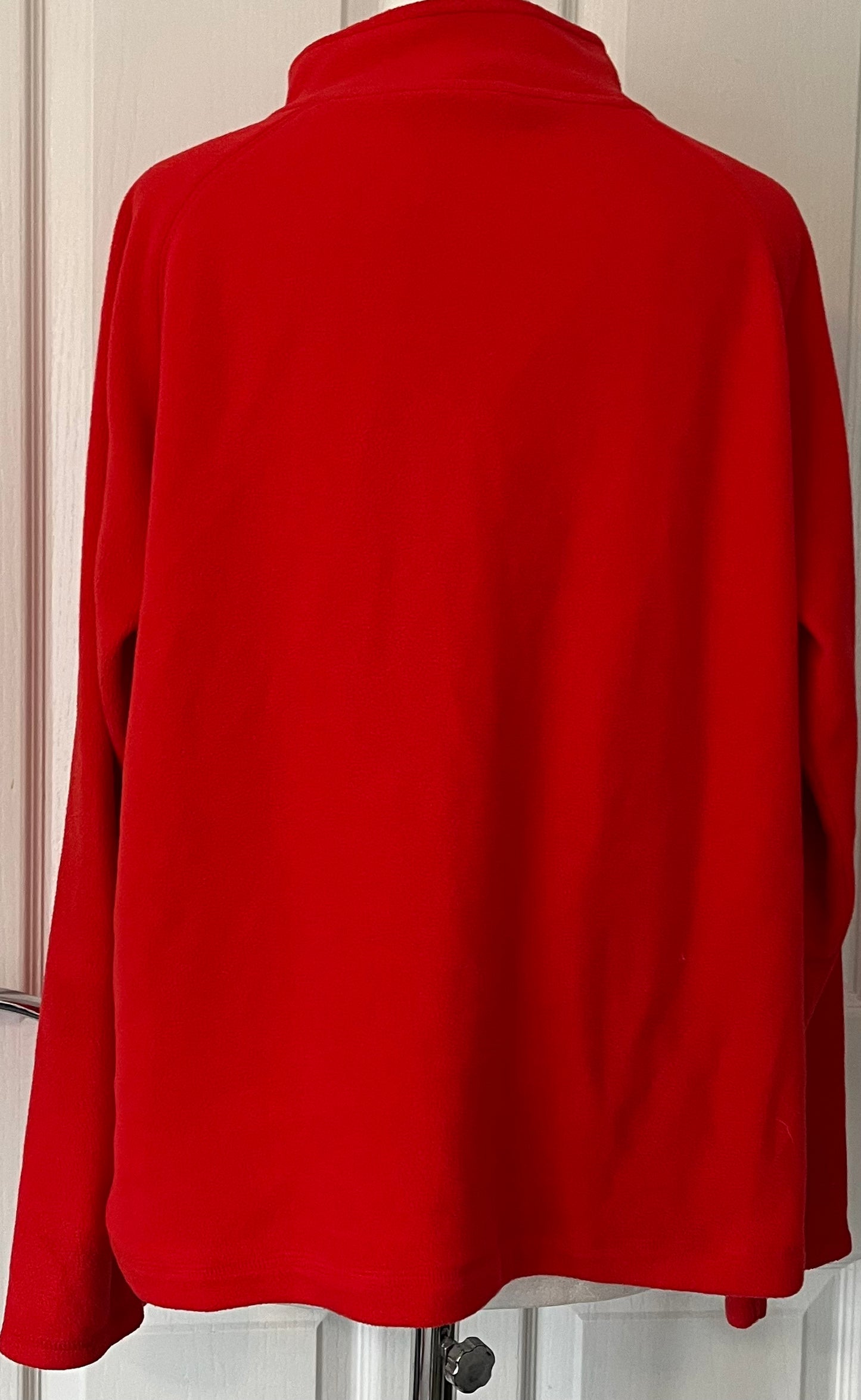 Dunnes Red Fleece Size 18