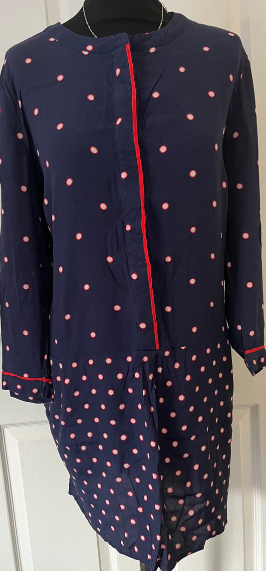 Joules Navy Tunic Size 16