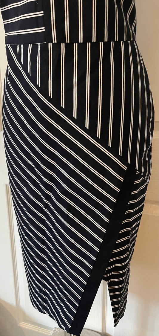 Oasis Navy Dress Size 12