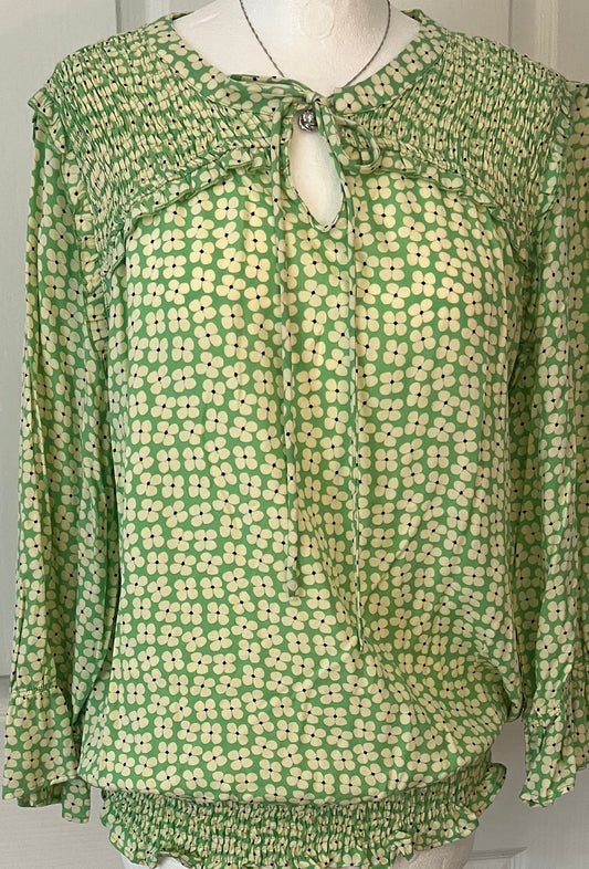 Wallis Green Top Size 14