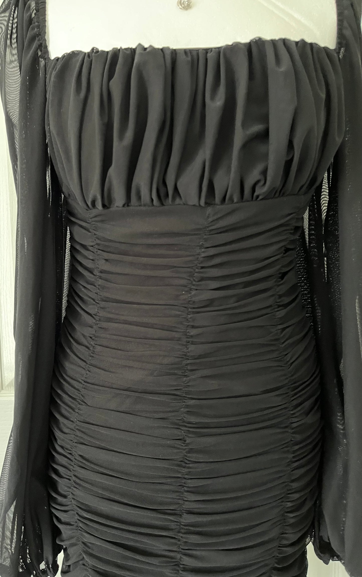 Pretty Little Thing Black Dress Size 12 Once Loved