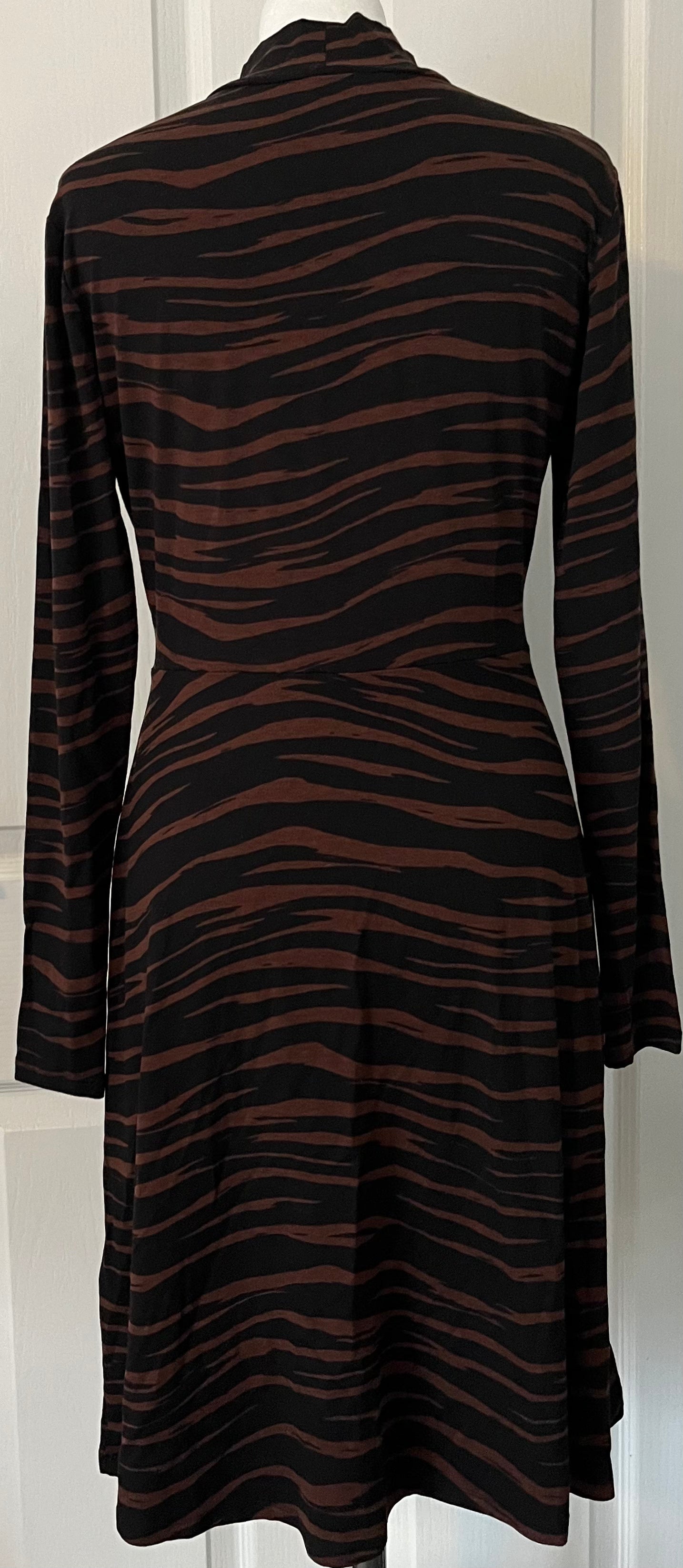 Warehouse Zebra Print Dress Size 10