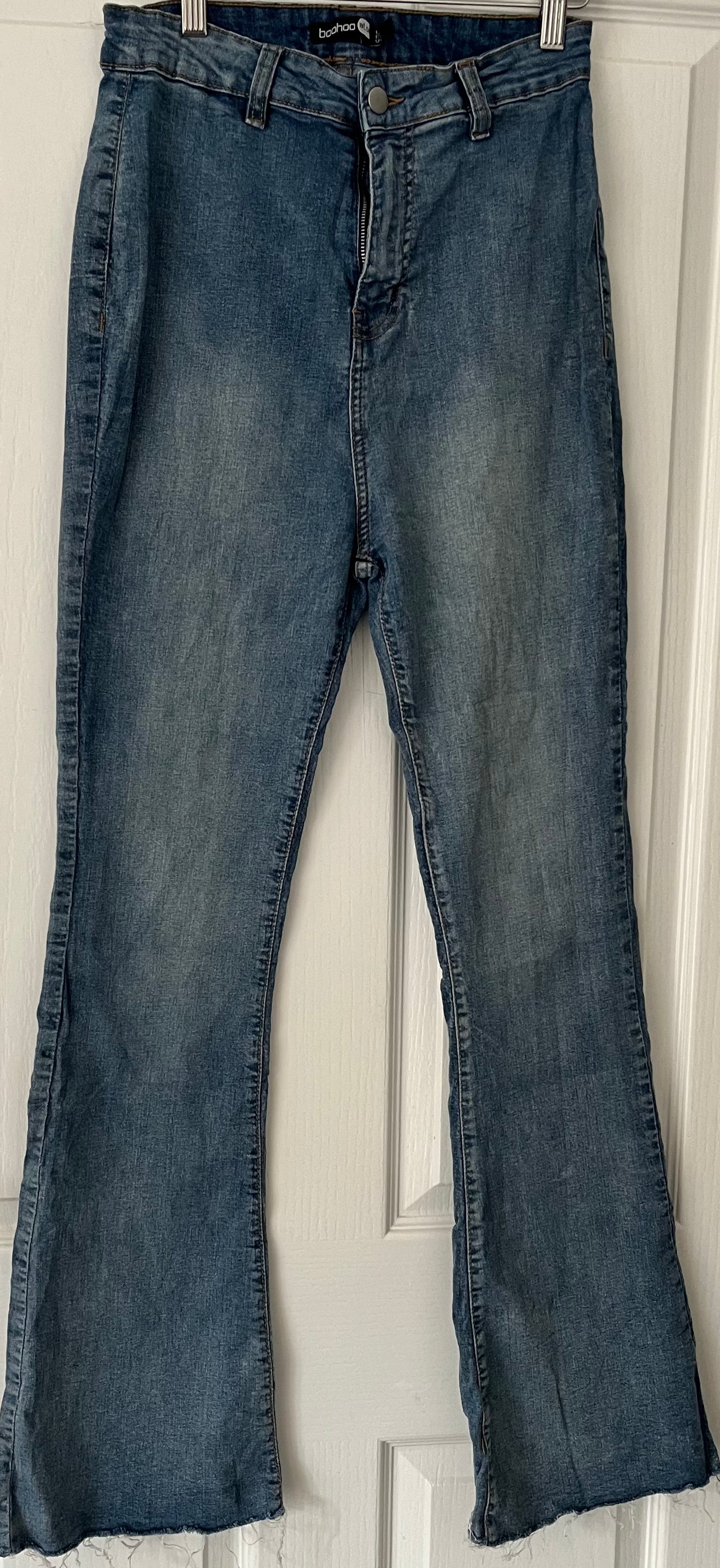 Boohoo Blue Jeans Size 12