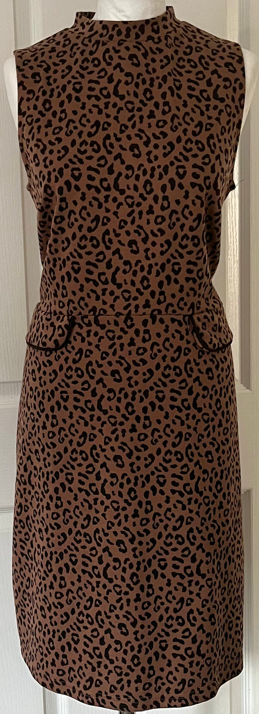 Dorothy Perkins Animal Print Dress Size 14