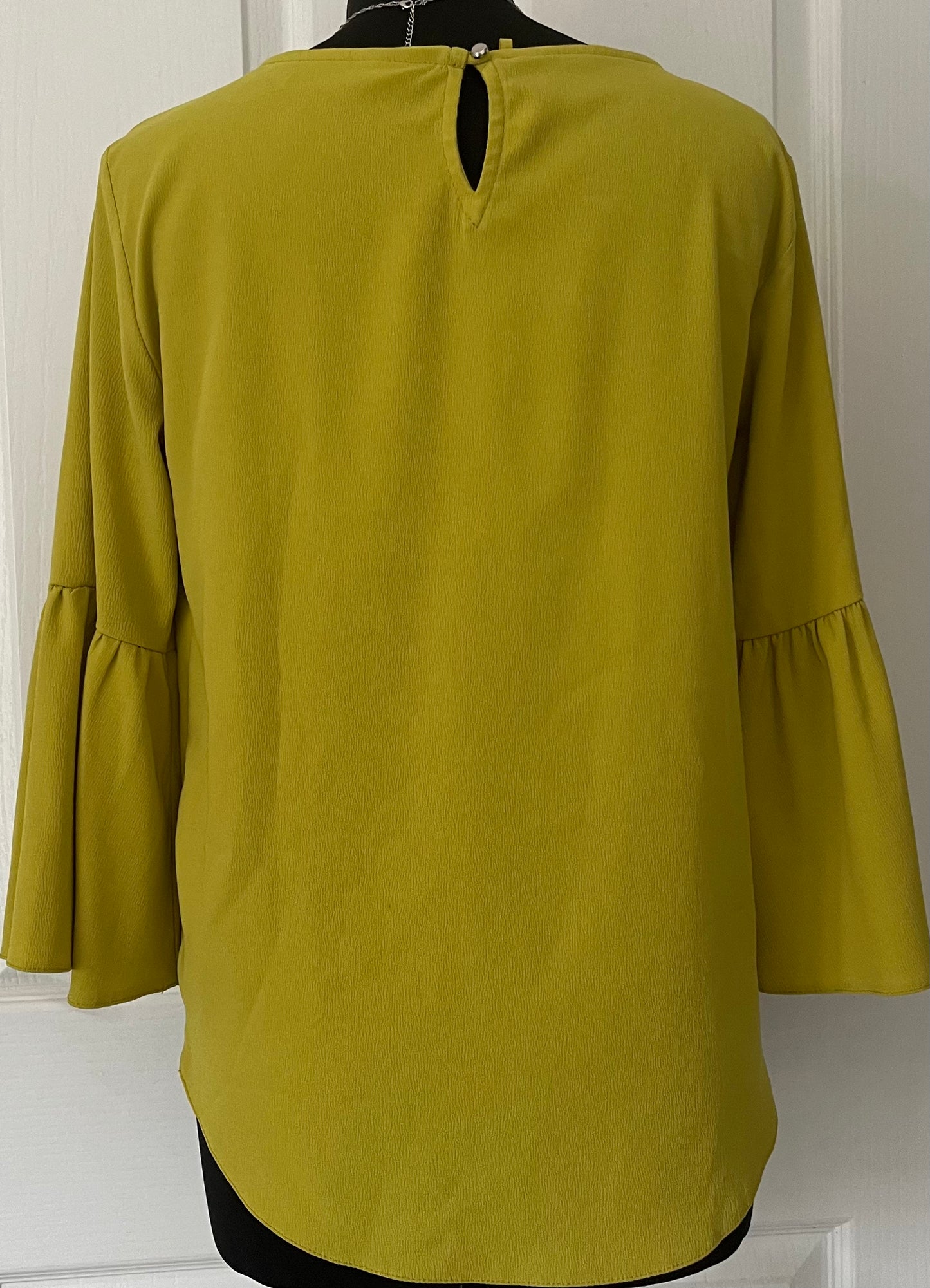 Dorothy Perkins Green Top Size 8