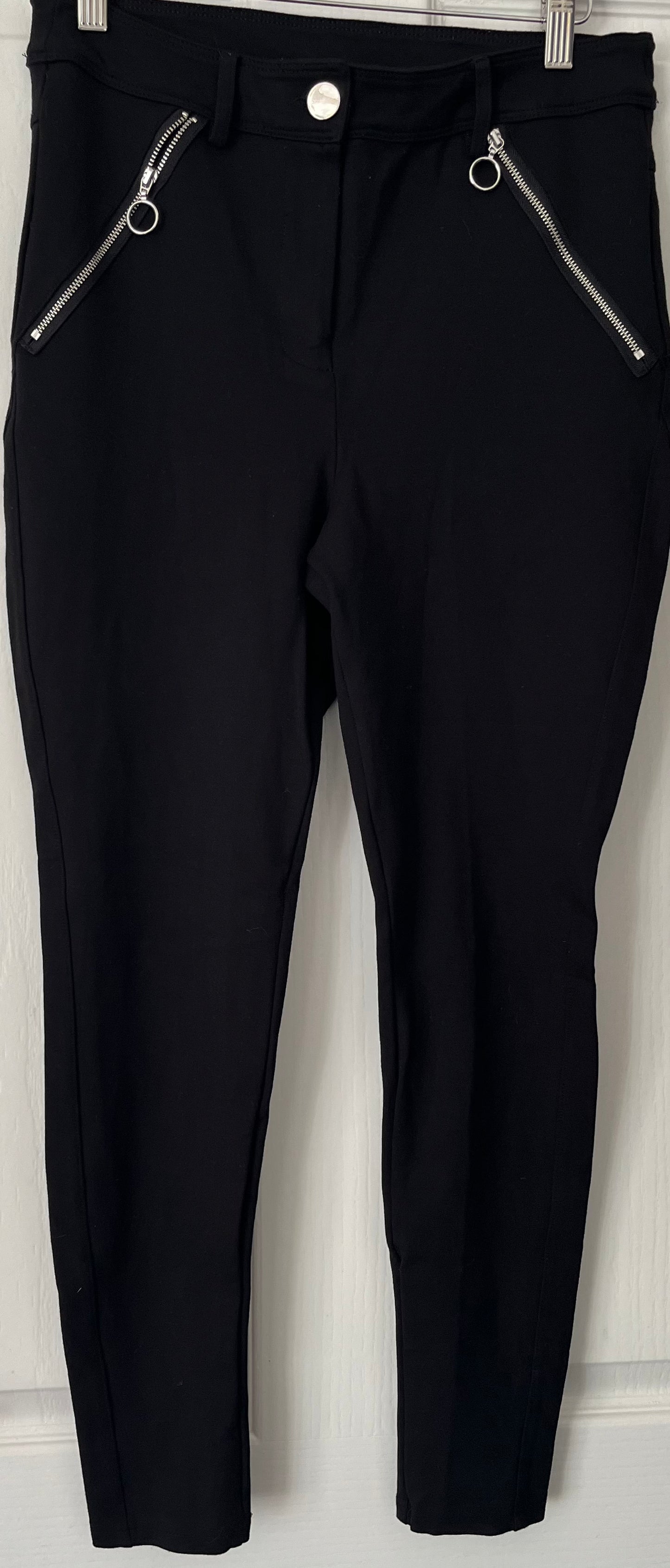 Dorothy Perkins Black Pants Size 10