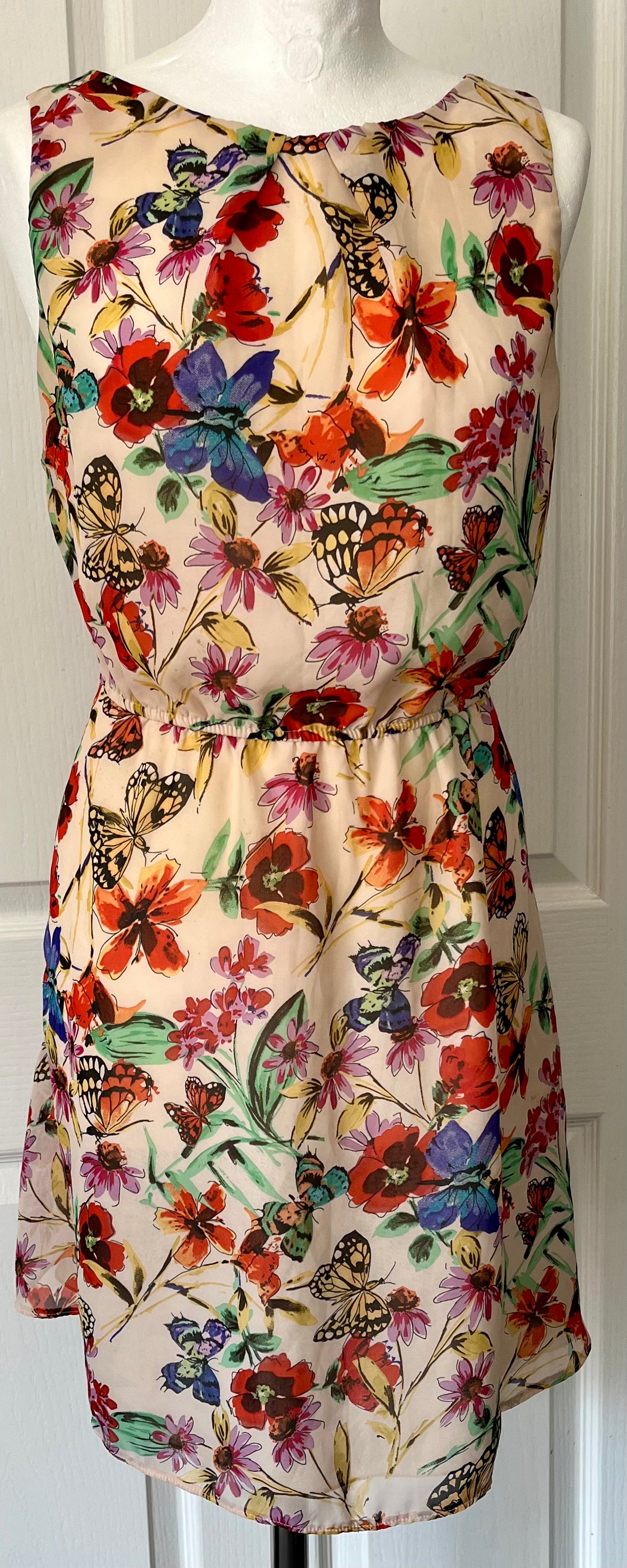 New Look Floral Dress Size 14