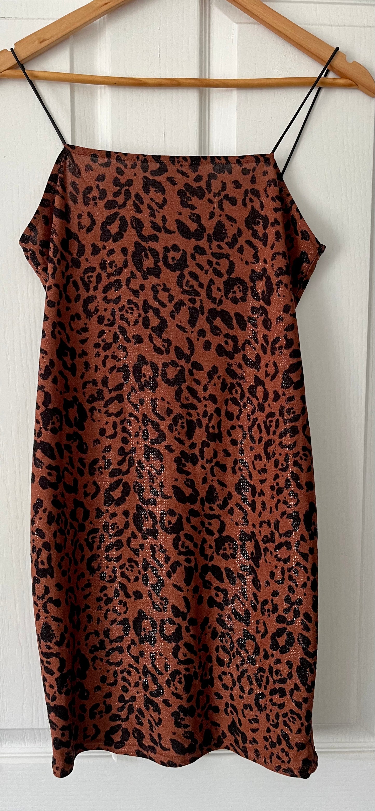 New Look Animal Print Dress Size 14