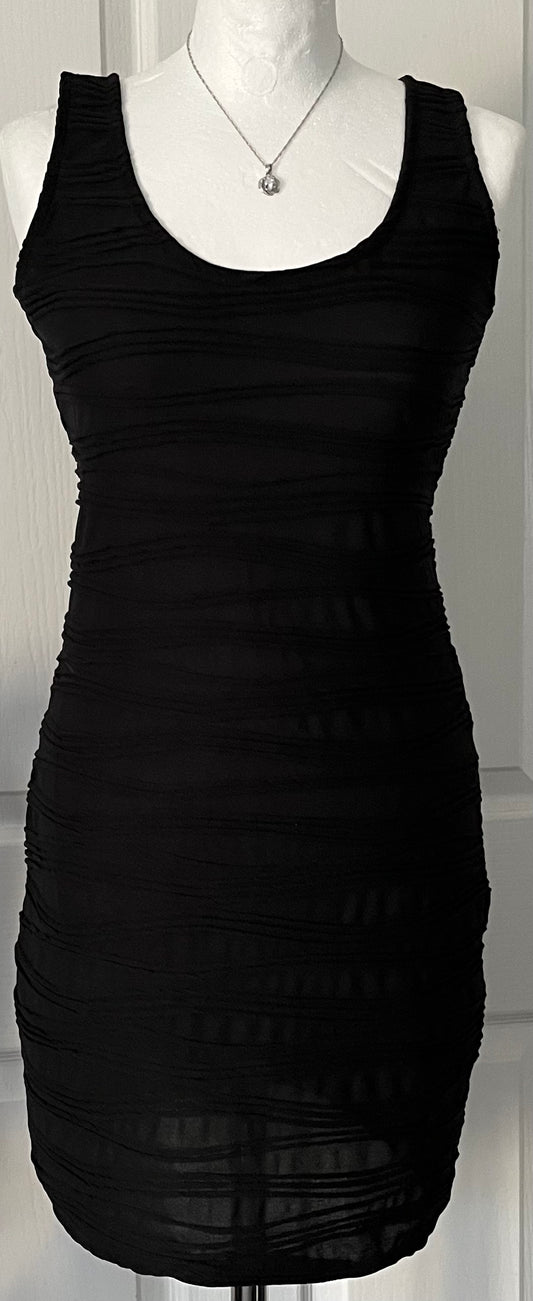 Glamour Babe Black Dress Size M