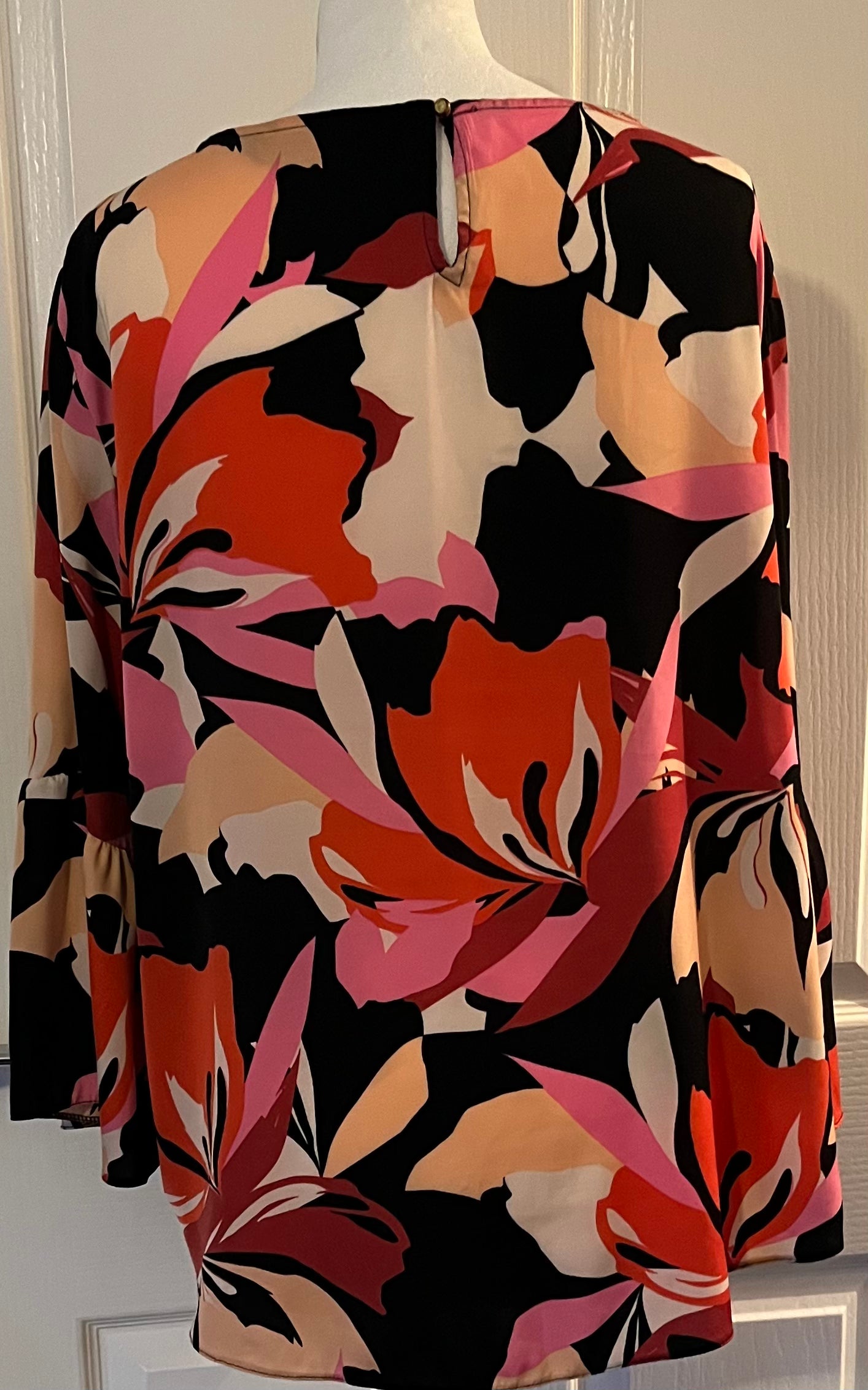 Dorothy Perkins Floral Top Size 18