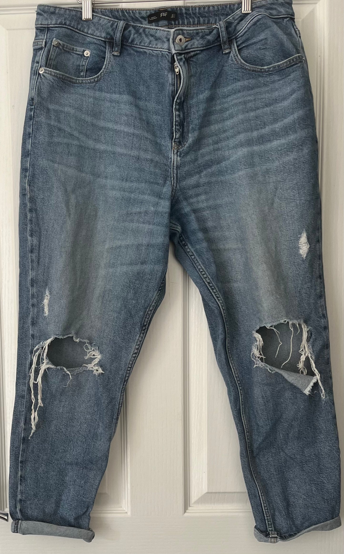 F&F Jeans Blue Size 16