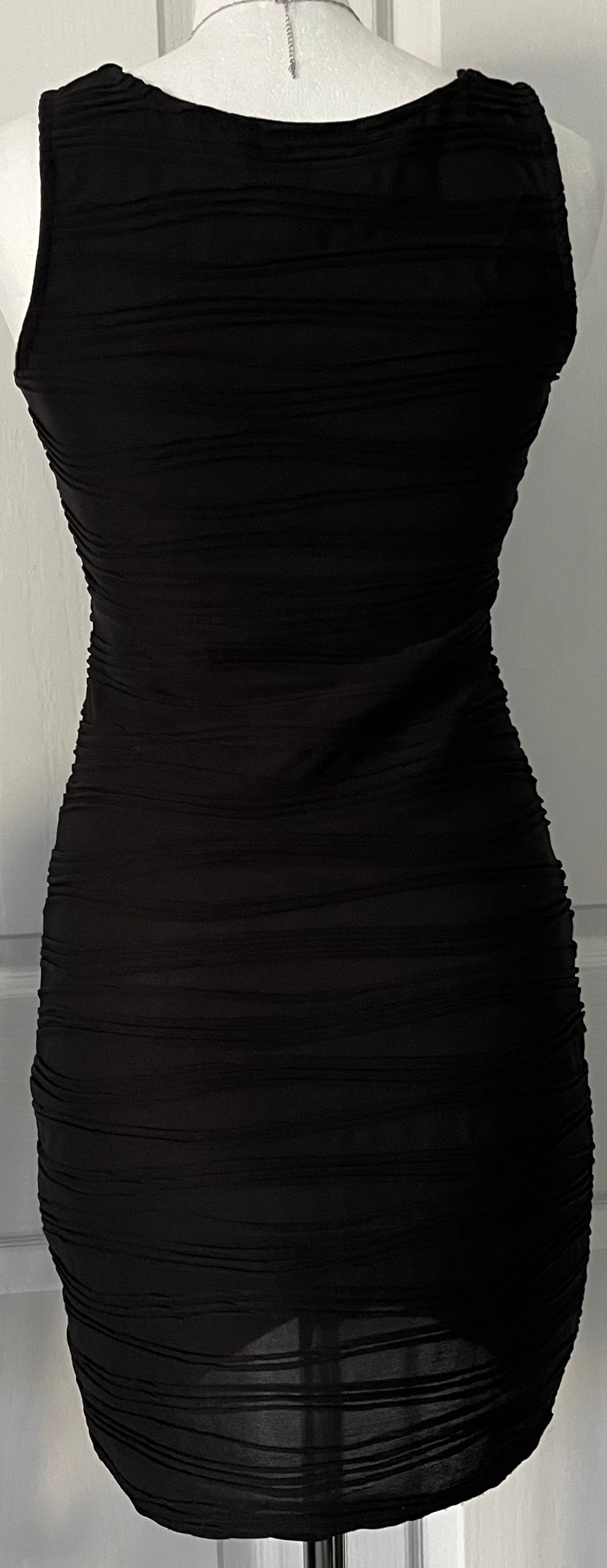 Glamour Babe Black Dress Size M