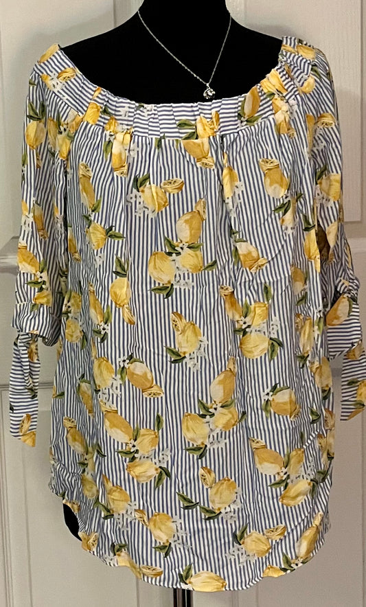 TU Lemon Top Size 16