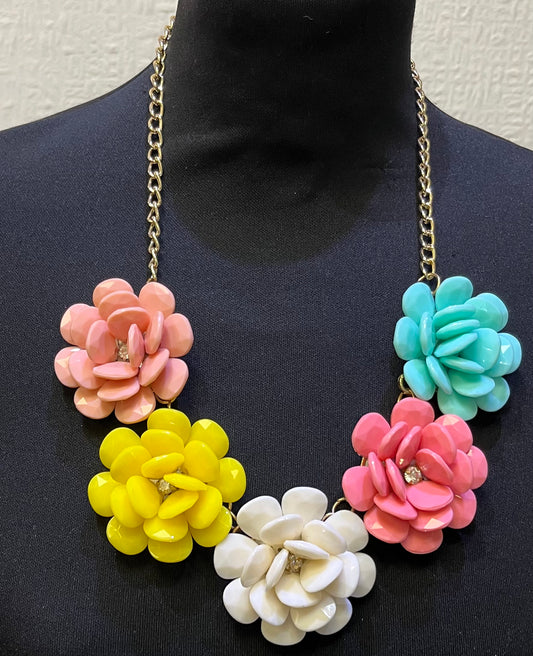 Flower Necklace