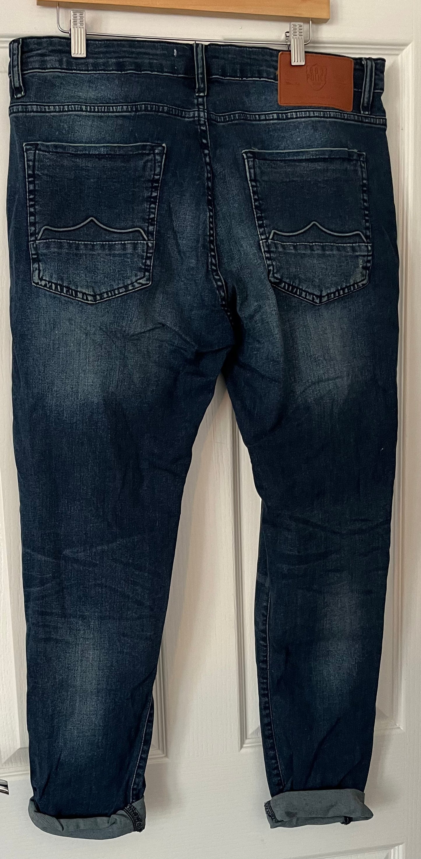 883 Police Slim Fit Jeans W36 R