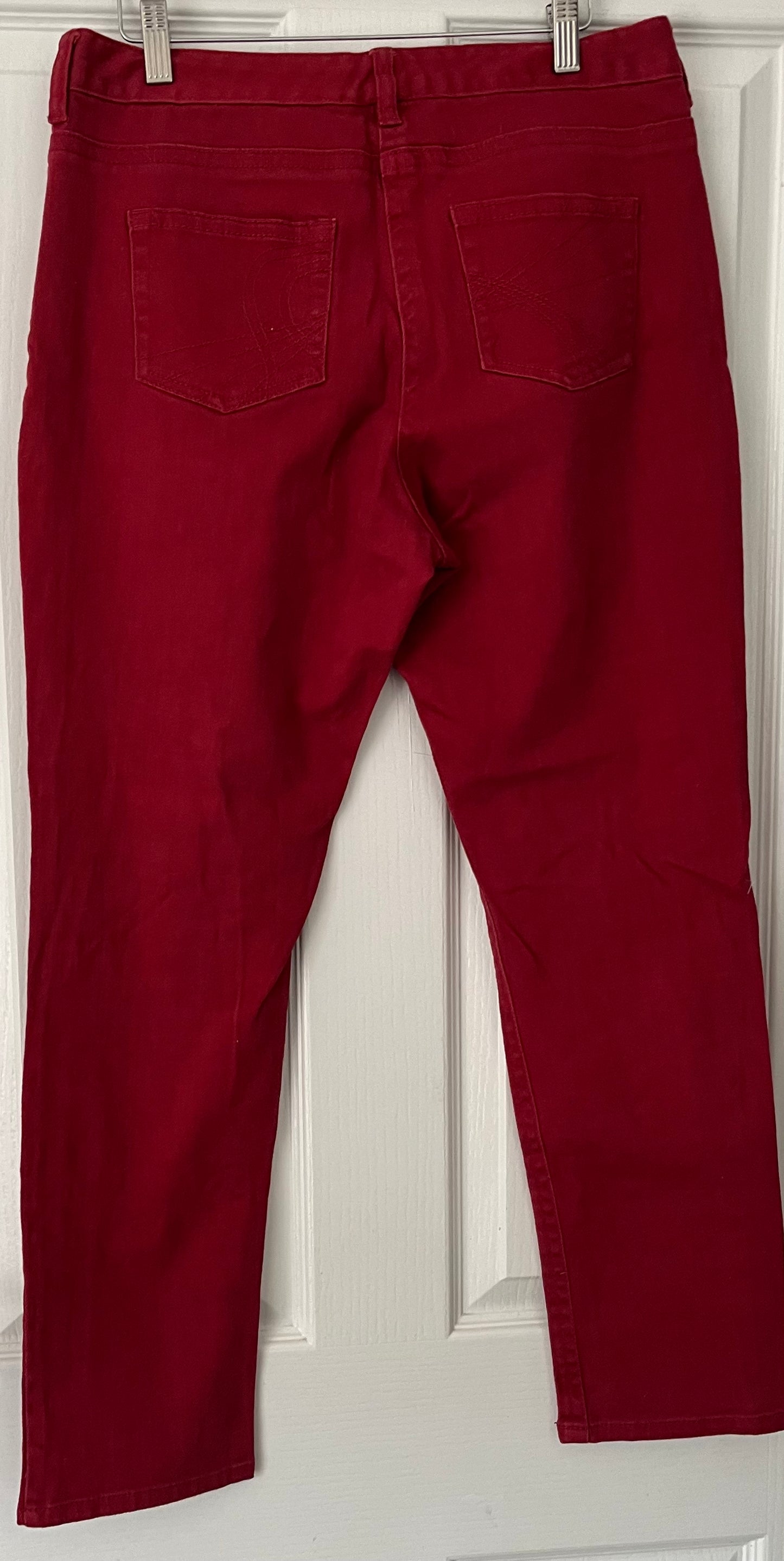 Simply be Red Jeans Size 16