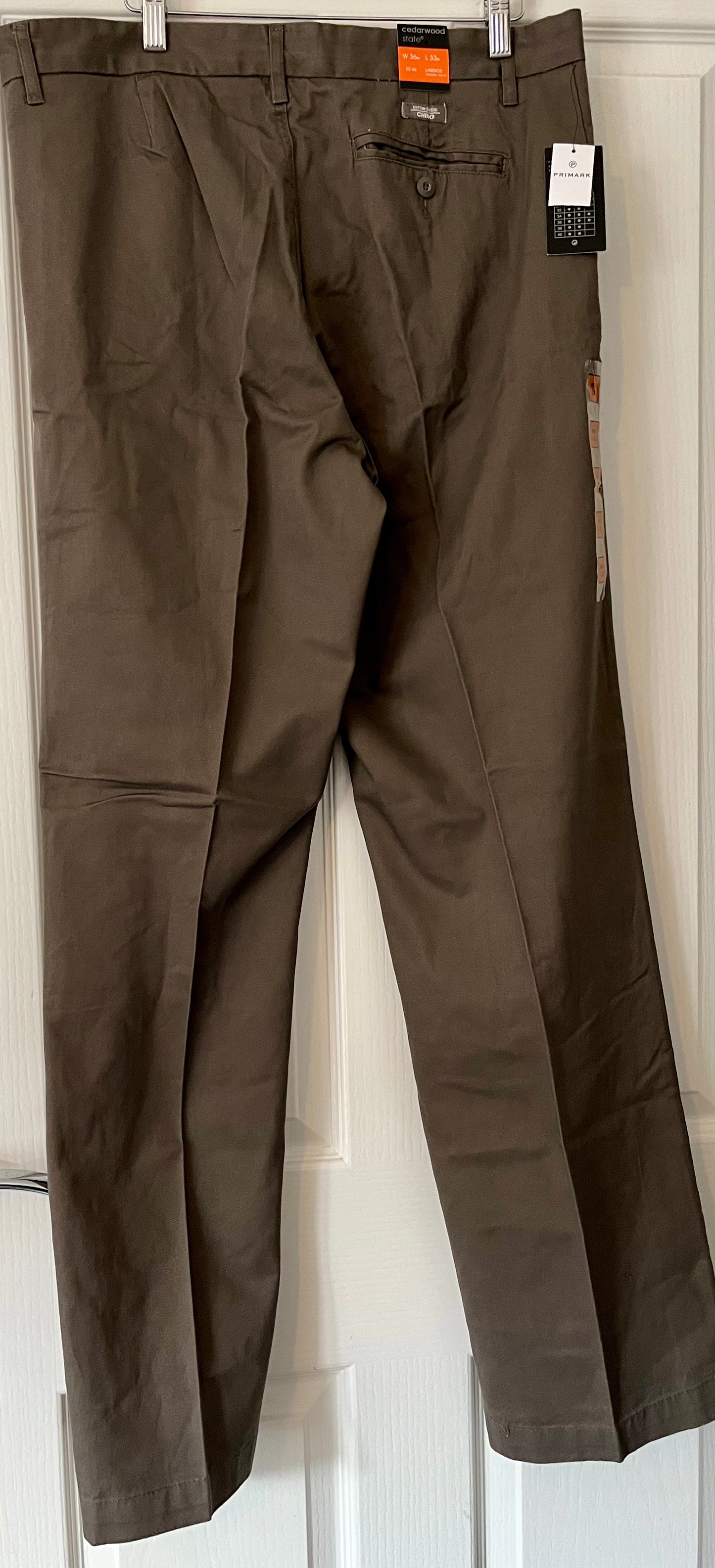 Cedar Wood Trousers Size W36 L33