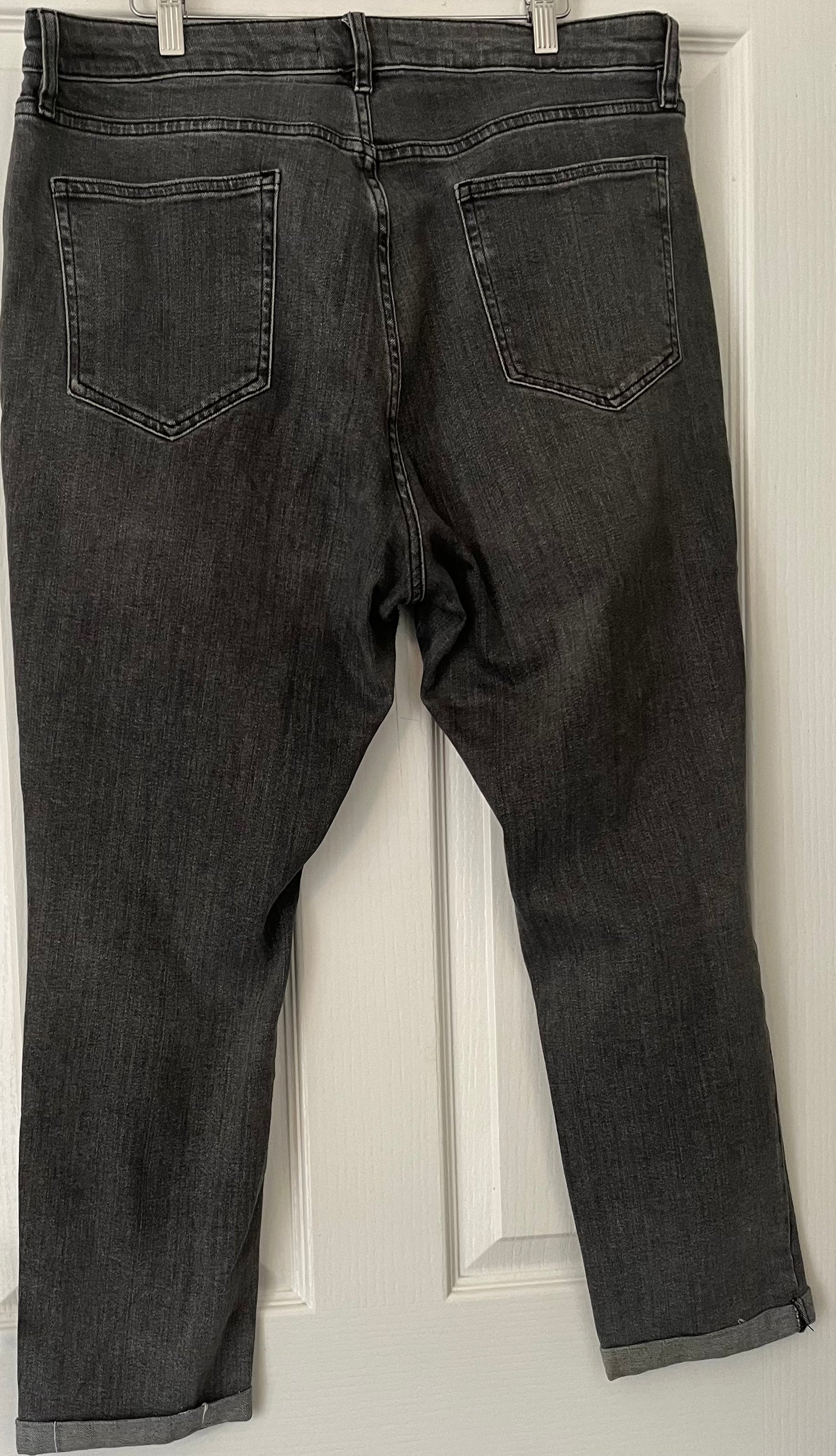 F&F Faded Black Jeans Size 16