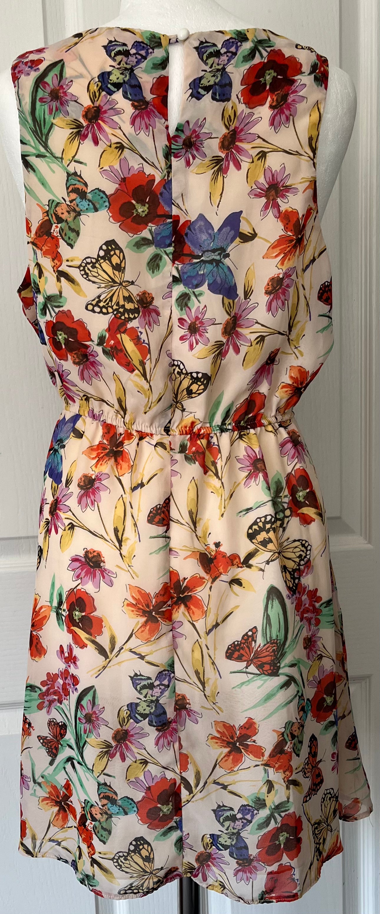 New Look Floral Dress Size 14