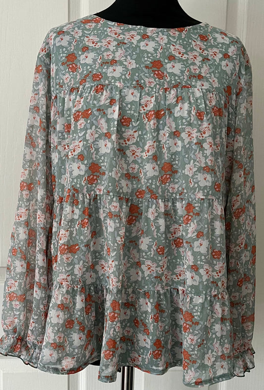 SHEIN Lined Top Size L