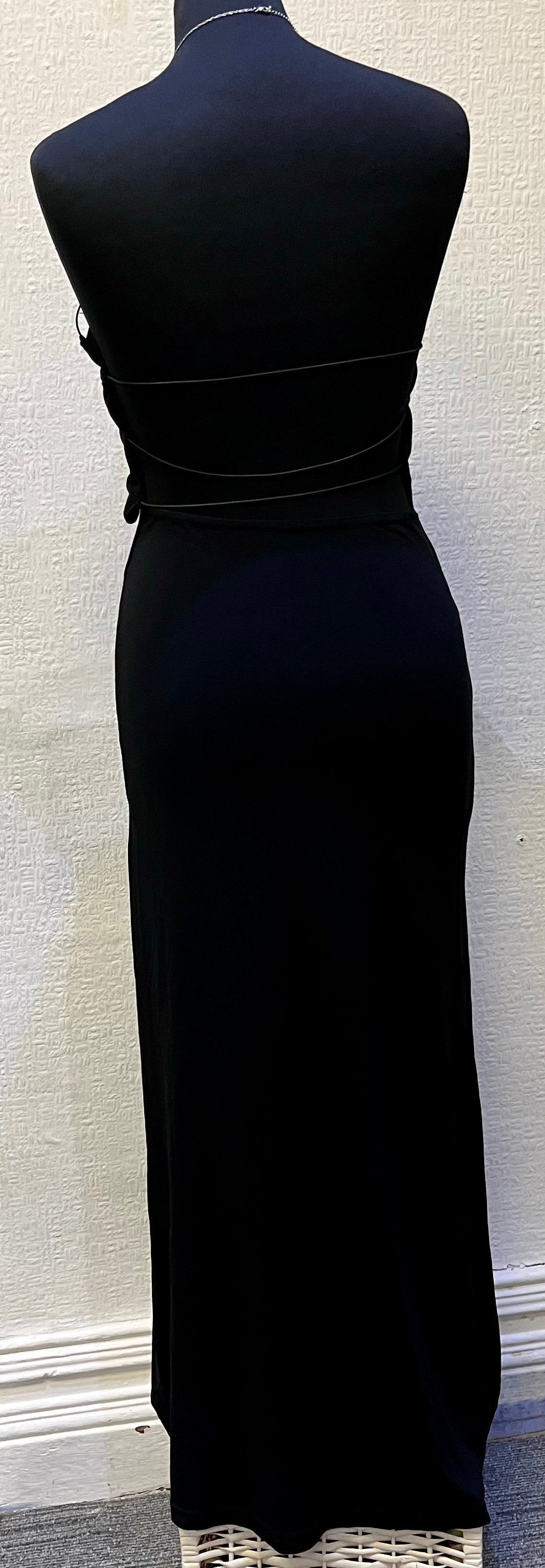 Made In Italy Black Dress Size S