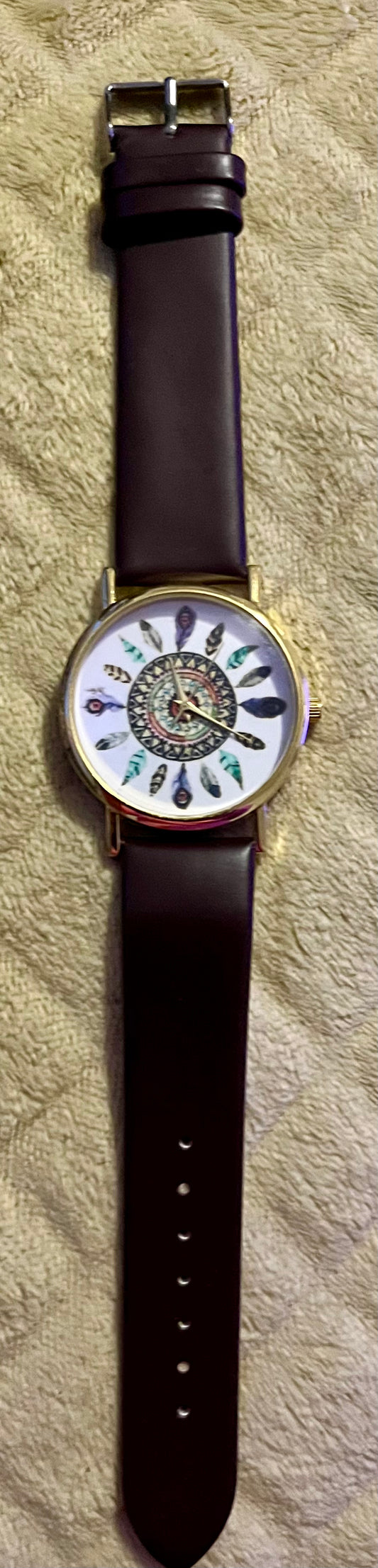 Feather watch new