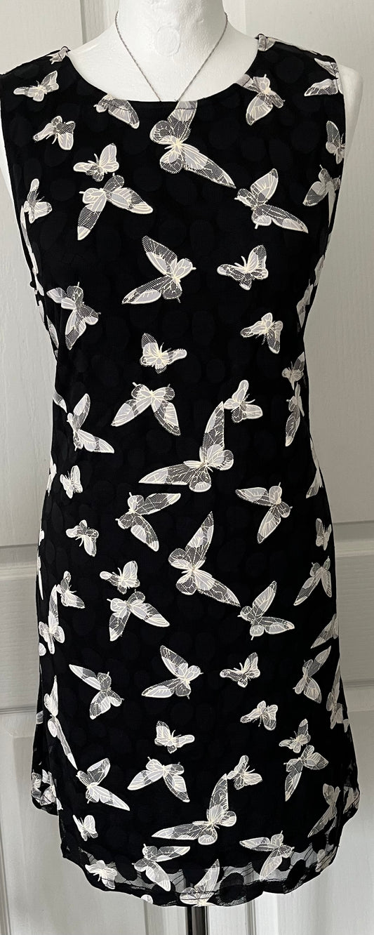 Izabel Butterfly Dress Size 14