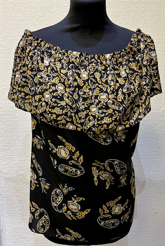 Dorothy Perkins Off Shoulder Top Size 18