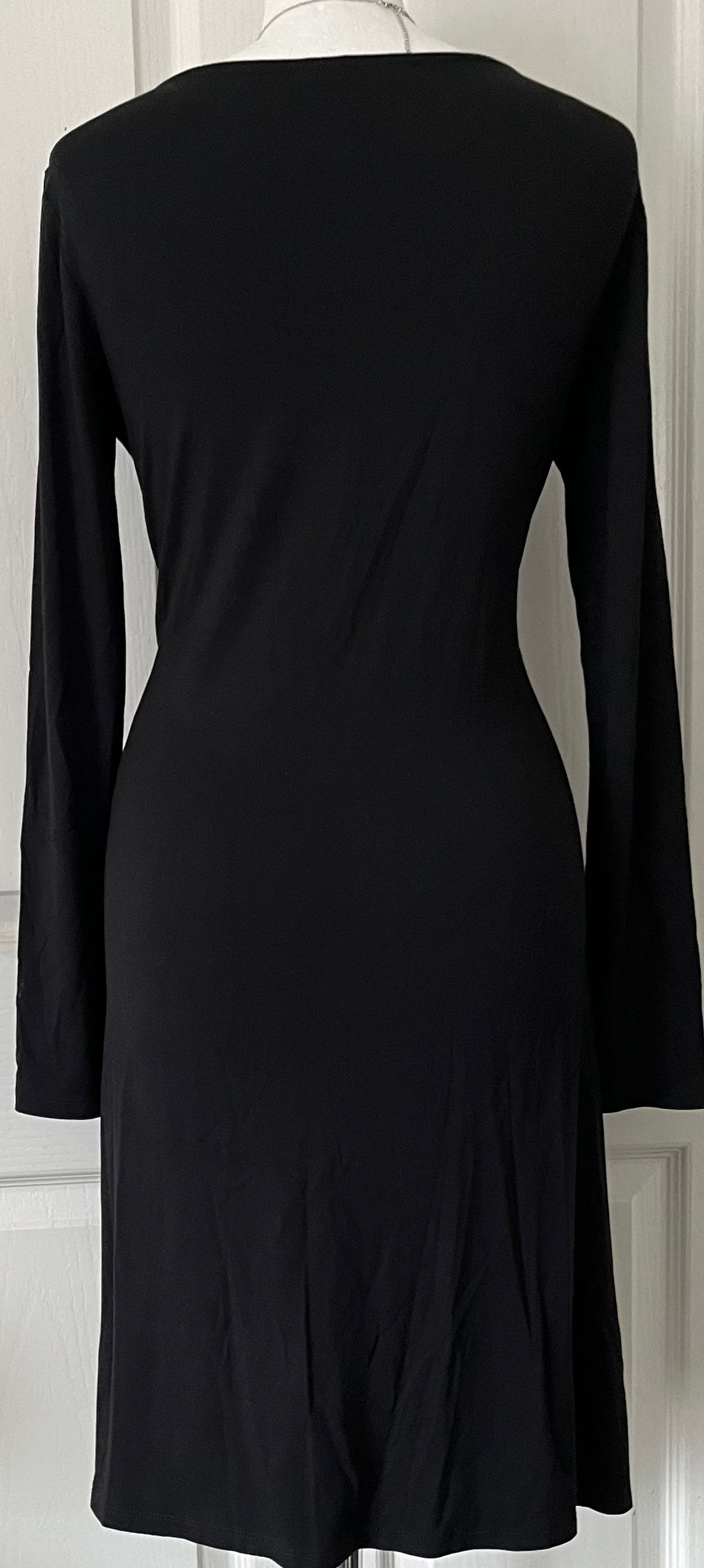 Marks and Spencer Black Dress Size 10