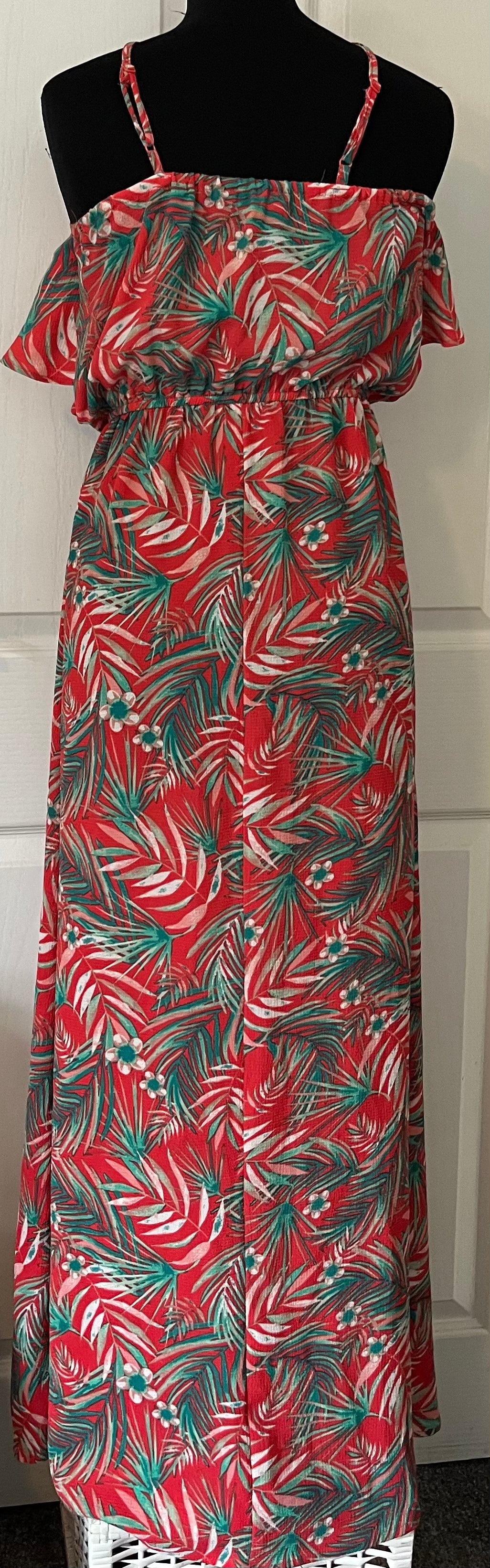 Primark Tropical Dress Size 6