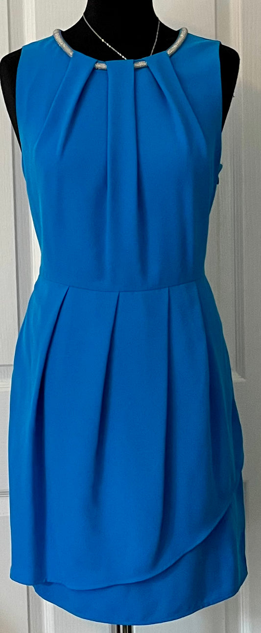 Oasis Blue Dress Size 12