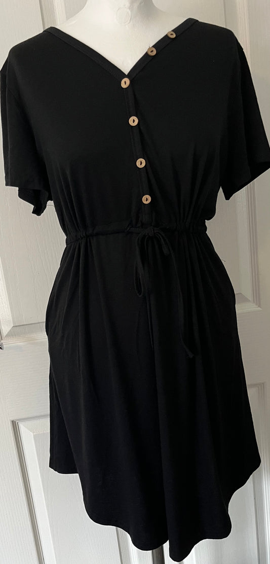 Shein Black Dress Size L