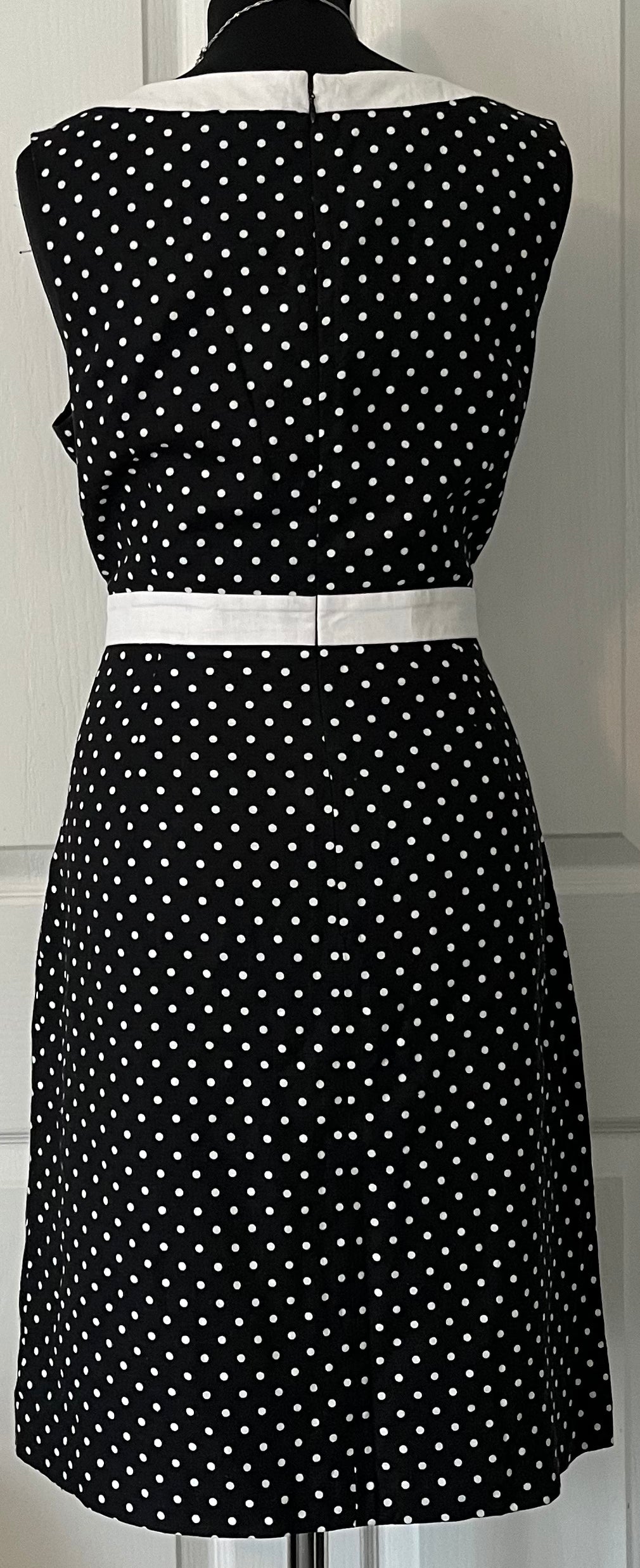 Papaya Dotty Dress Size 14