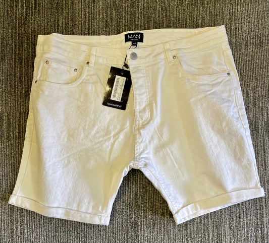 Boohoo Man Demin Shorts Size 40