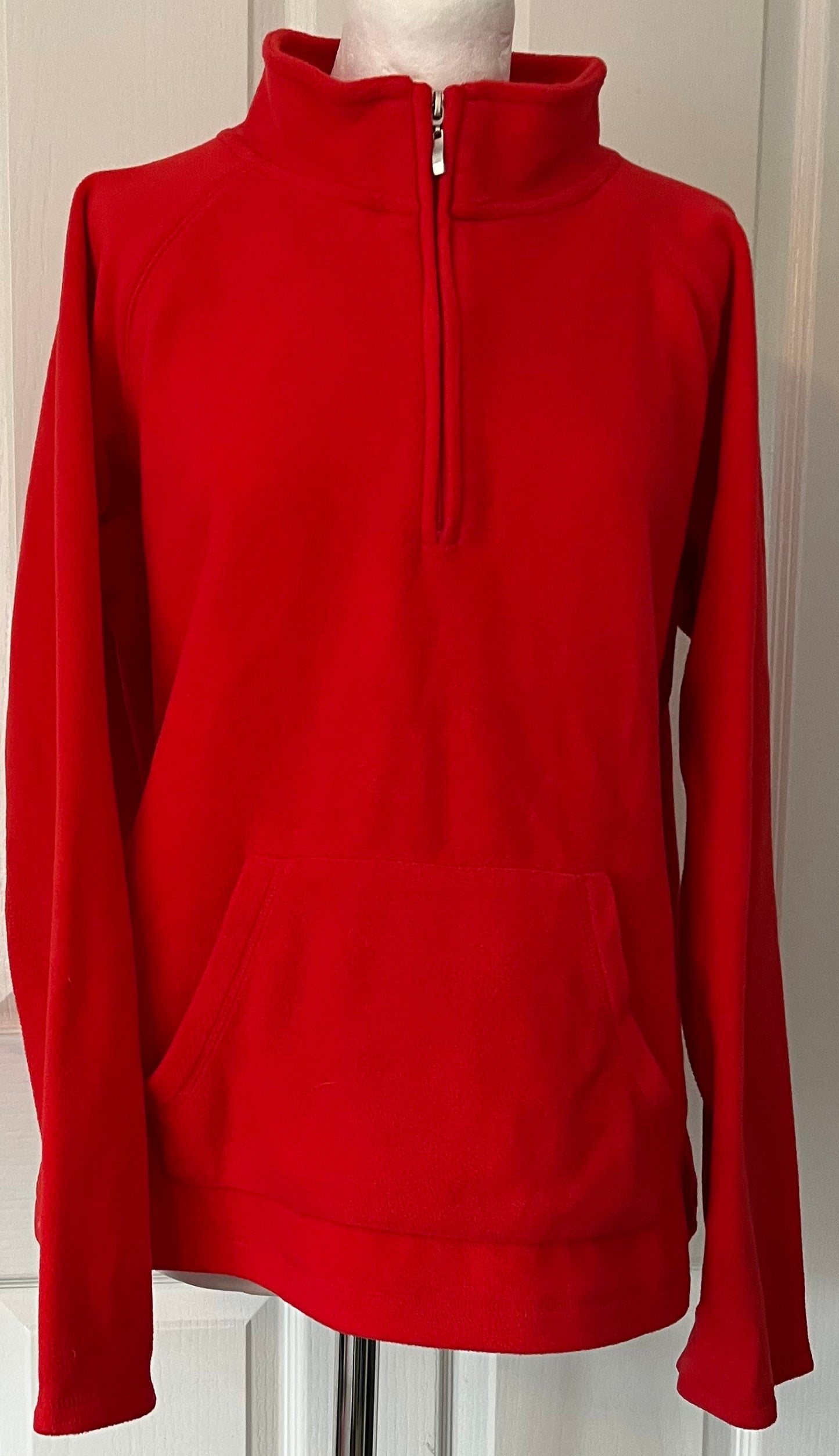 Dunnes Red Fleece Size 18