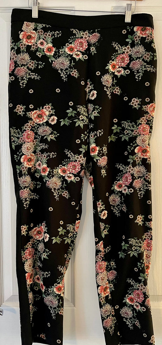 Peacocks Trousers with pockets Size 14