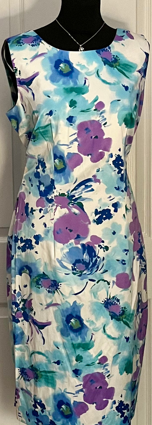 F&F Floral Dress Size 12