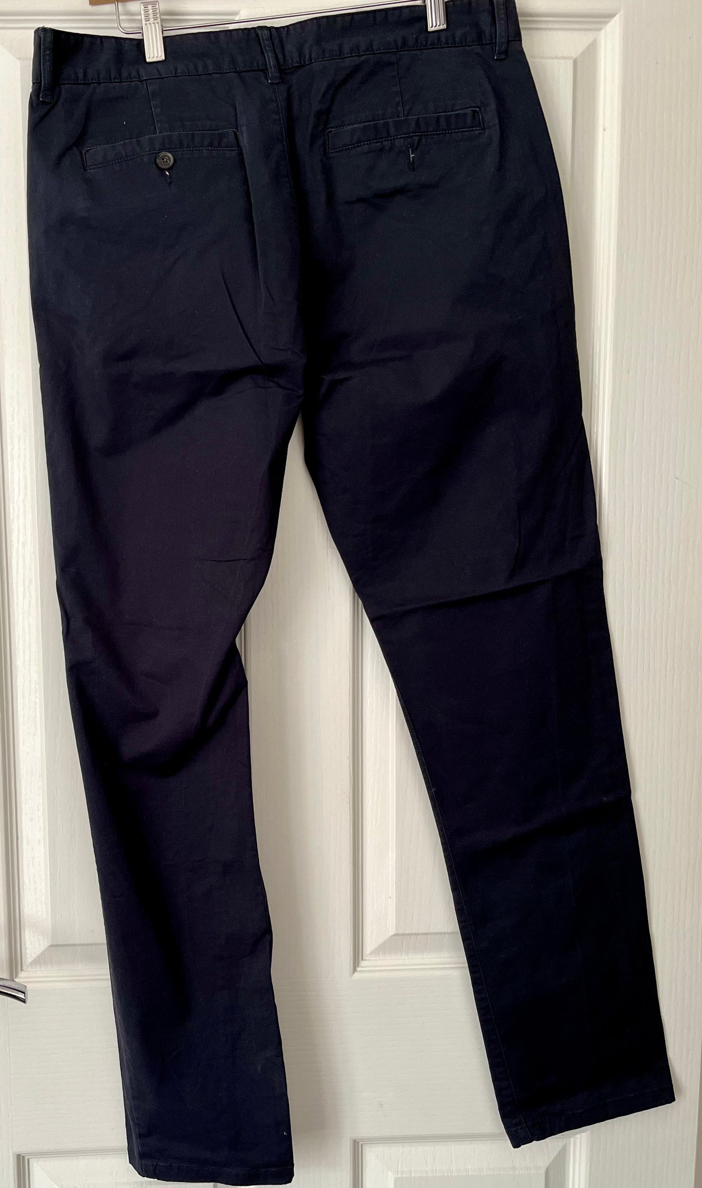 Matalan Navy Trousers Size W34 L33