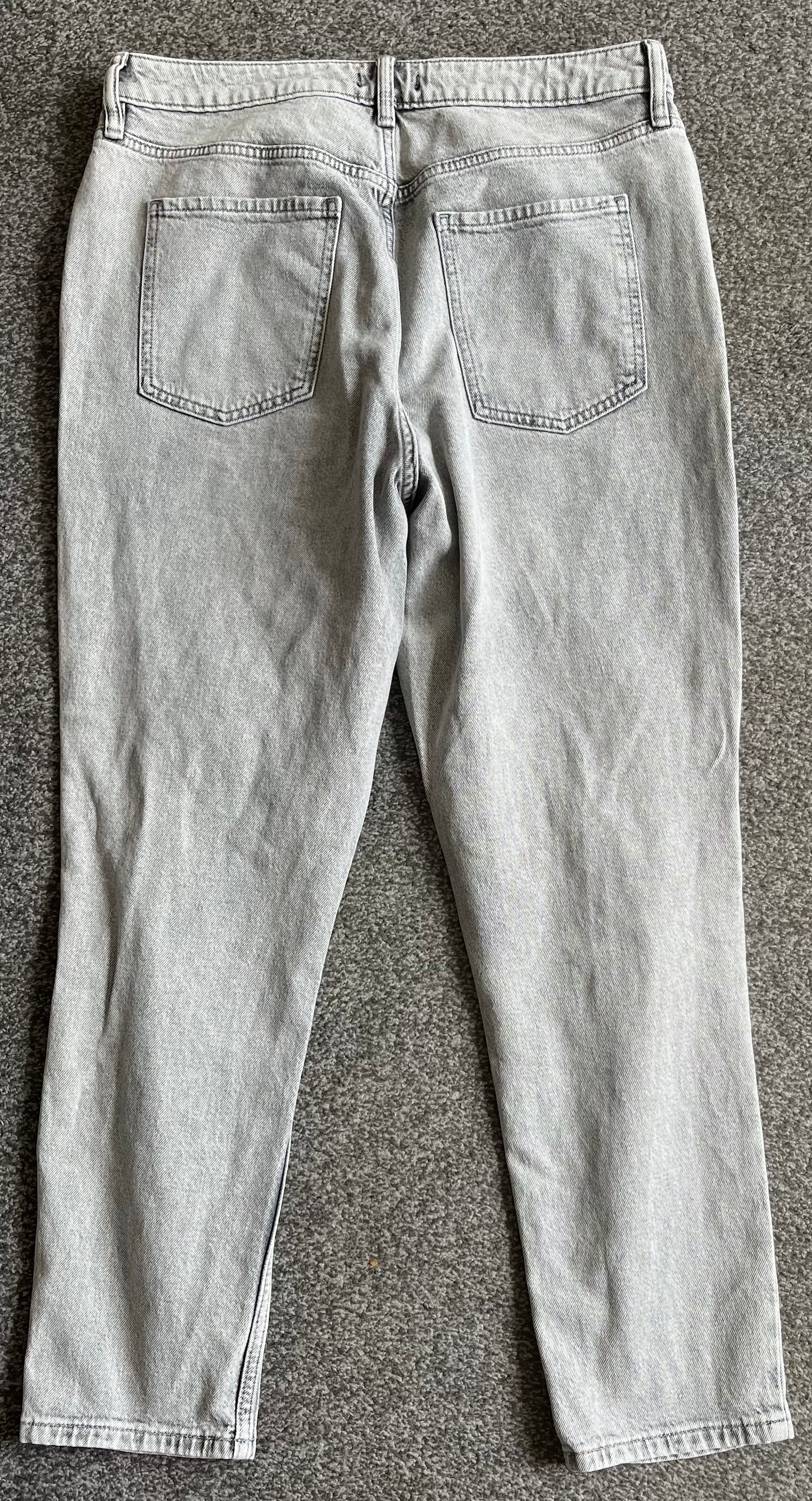 F&F Grey Jeans Size 14